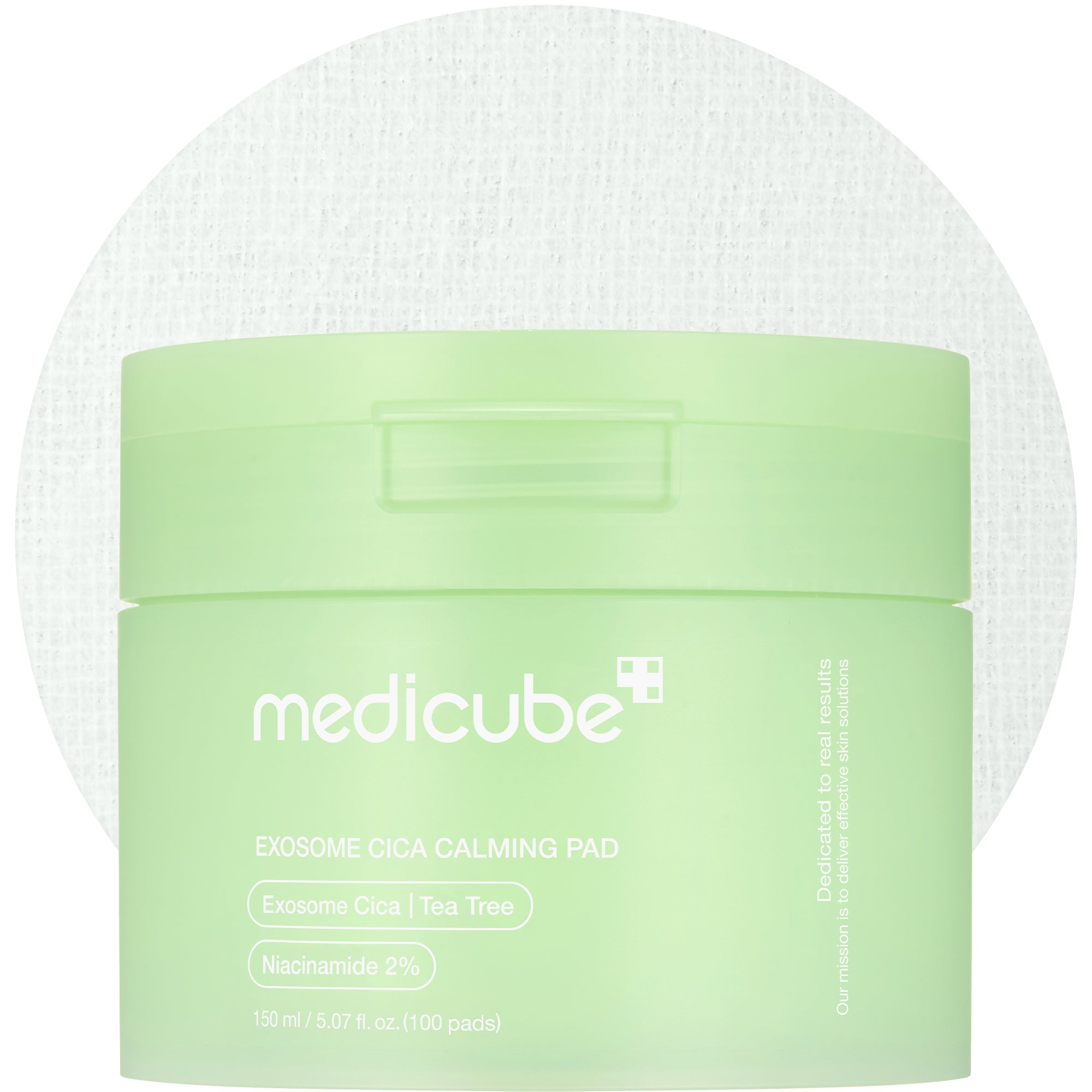 Exosome Cica Calming Toner Pads, 150ml