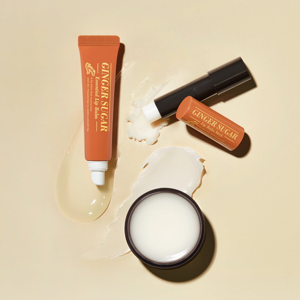 Ginger sugar overnight lip mask, 15g