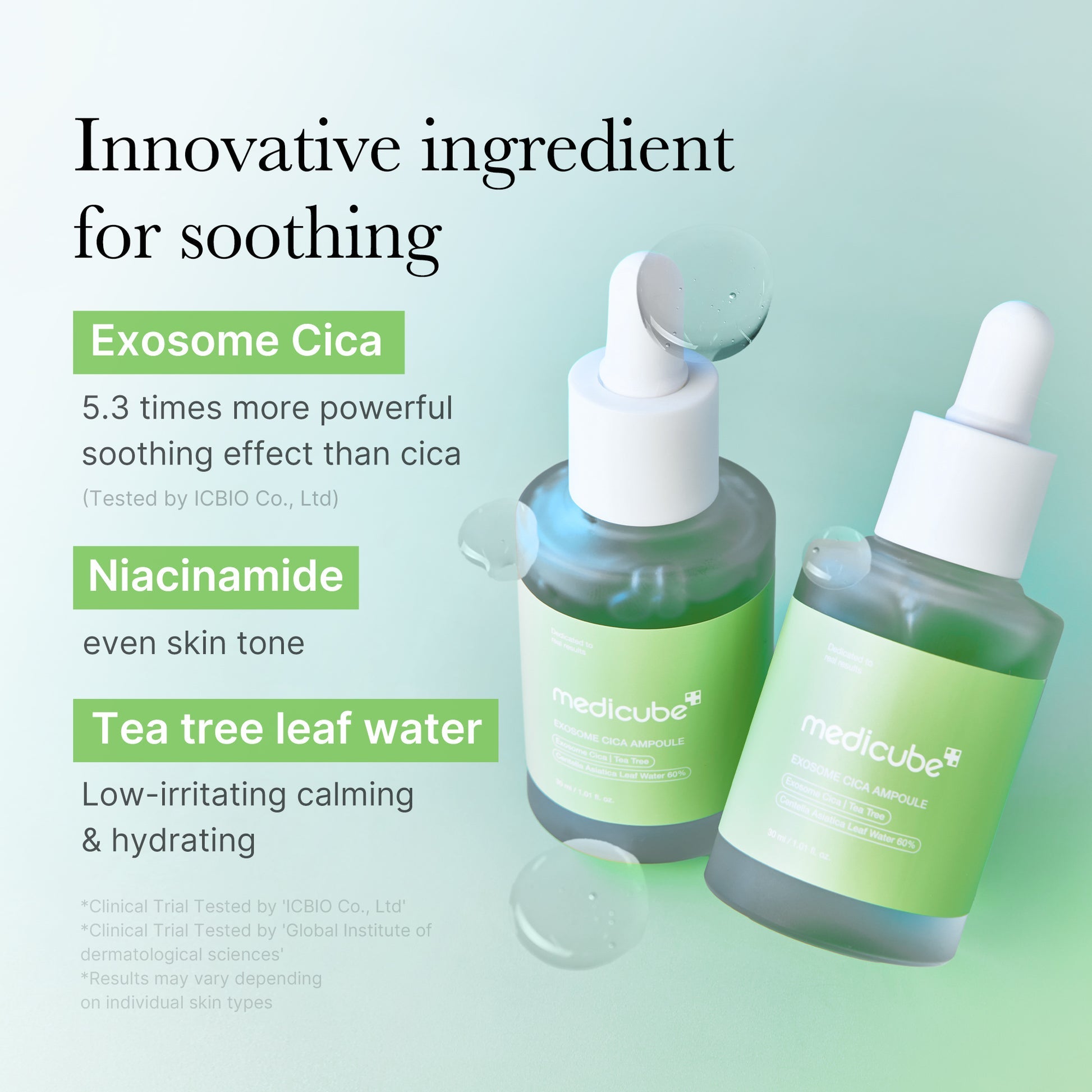 Exosome Cica Calming Ampoule, 30ml