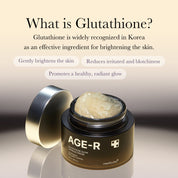AGE-R Glutathione Glow Capsule Cream, 50ml