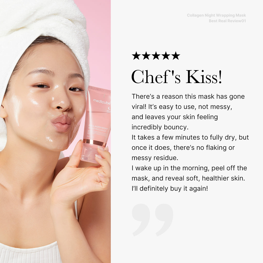 Collagen Night Wrapping Mask, 75ml
