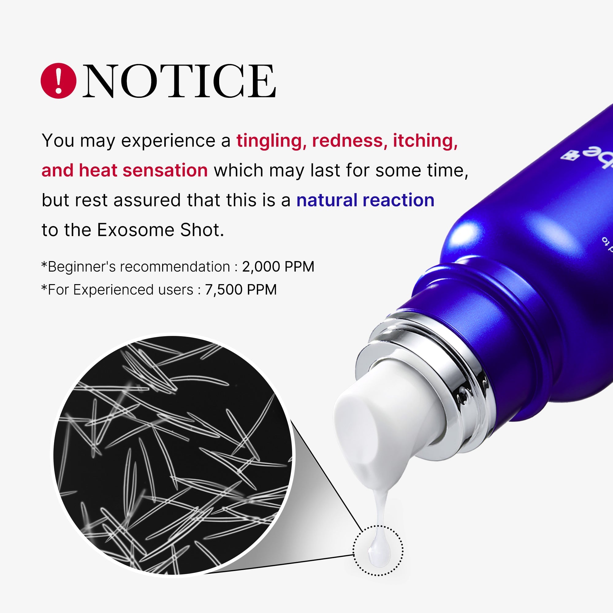 Zero Exosome Shot 2000, 30ml