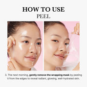 Collagen Night Wrapping Mask, 75ml