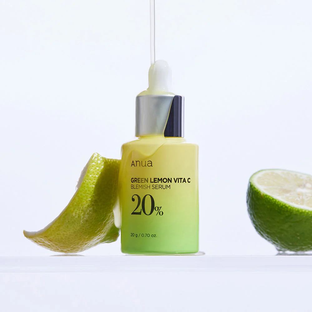 GREEN LEMON VITA C BLEMISH SERUM 20G