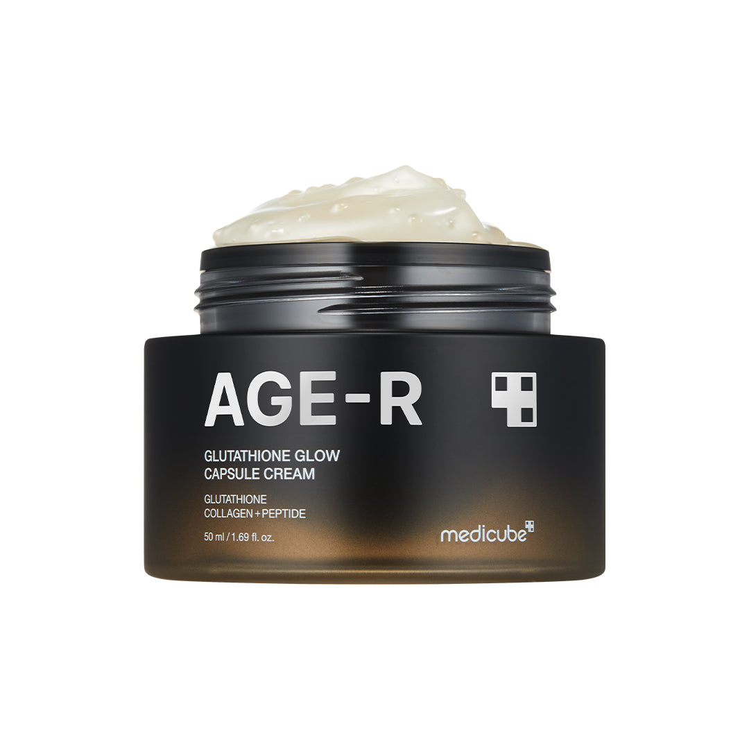 AGE-R Glutathione Glow Capsule Cream, 50ml