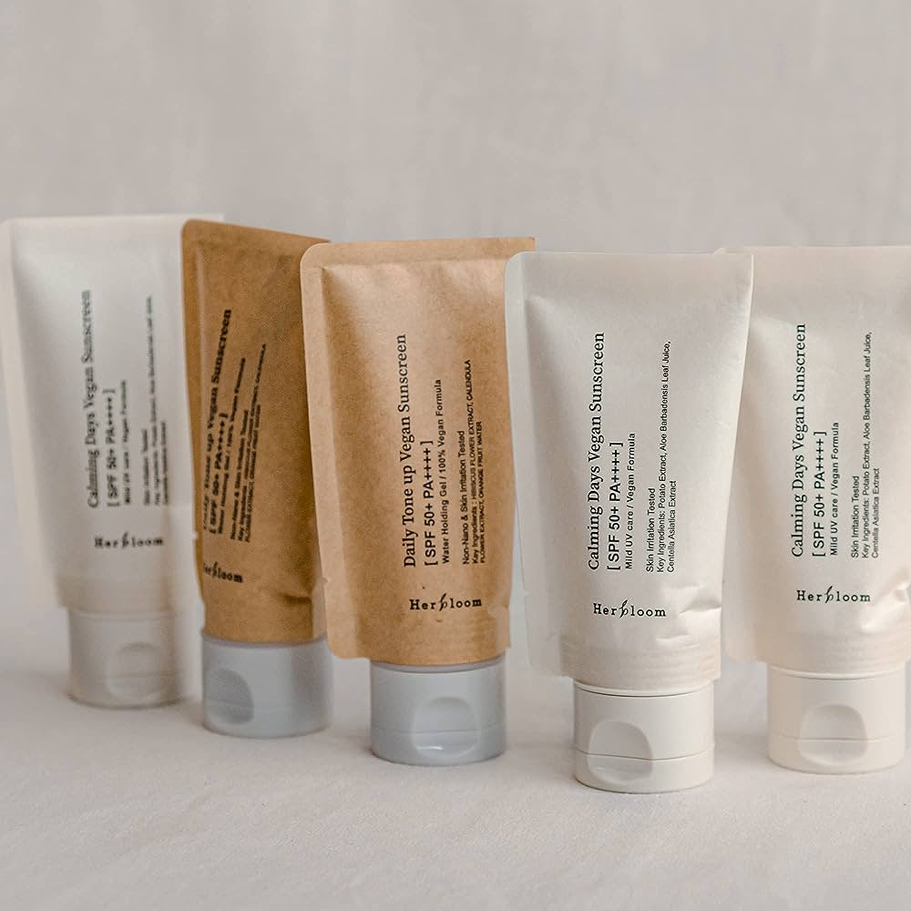 Calming Days Vegan Sunscreen, Reef Safe, 50g