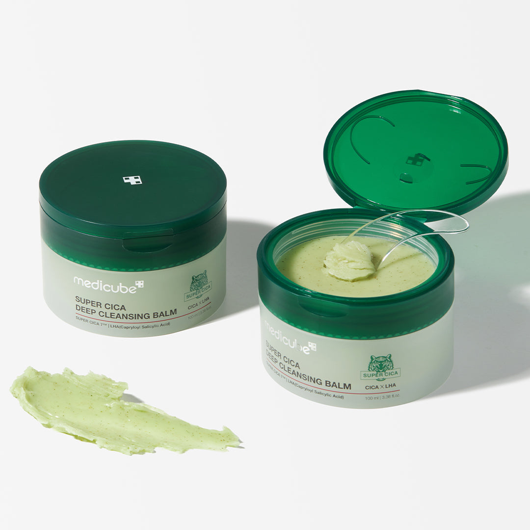 Super Cica Exfoliating Cleansing Balm, 100ml