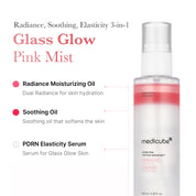 PDRN Pink Peptide Serum Mist, 100ml