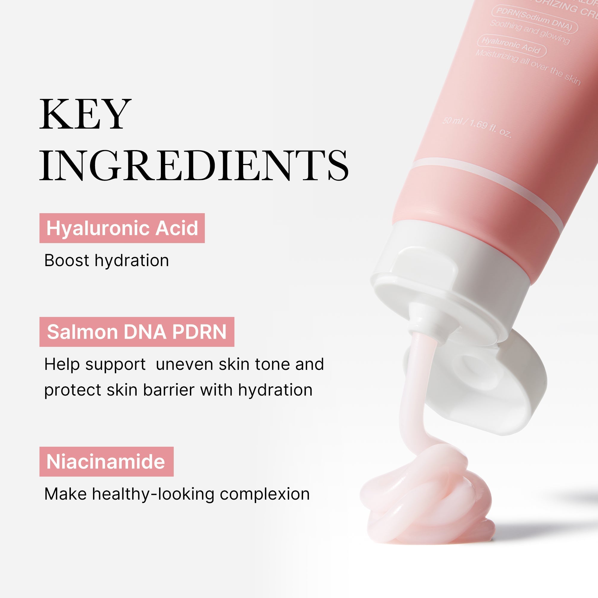 PDRN Pink Peptide Cream, 50ml