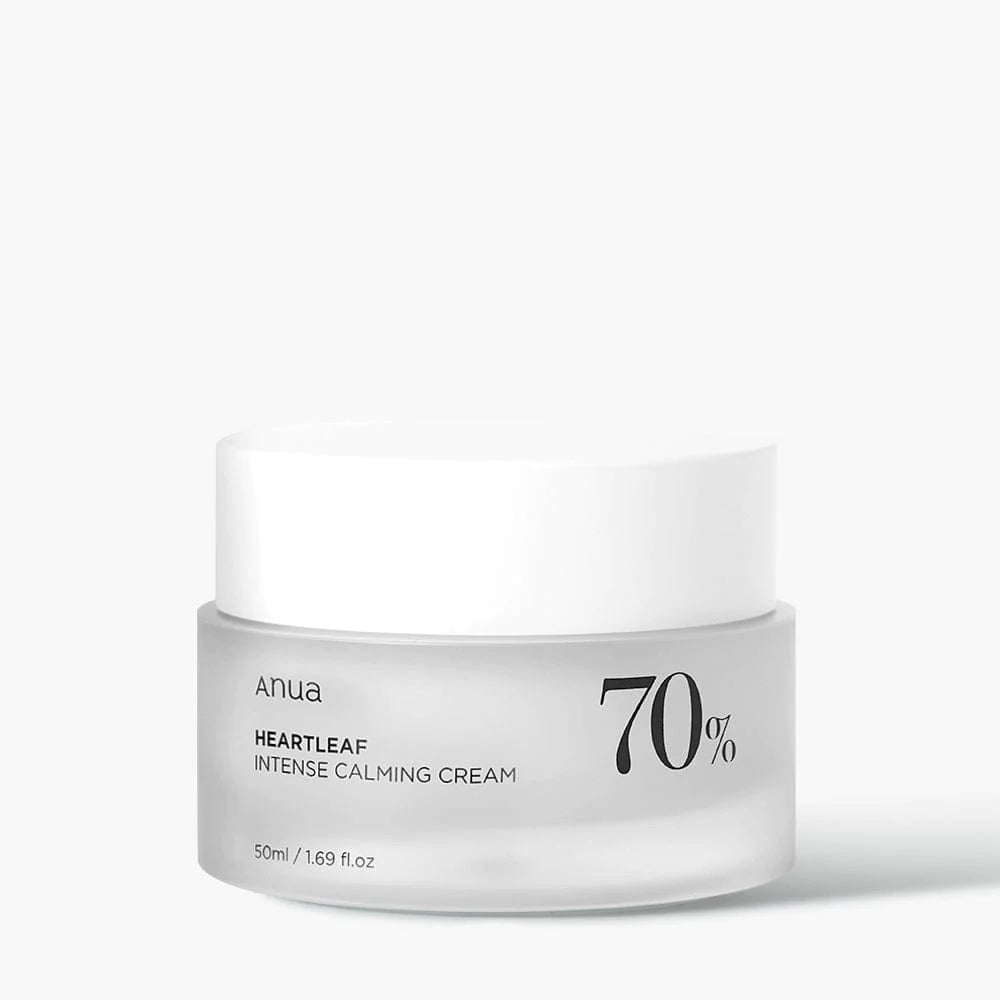 HEARTLEAF 70% INTENSE CALMING CREAM, 50ml