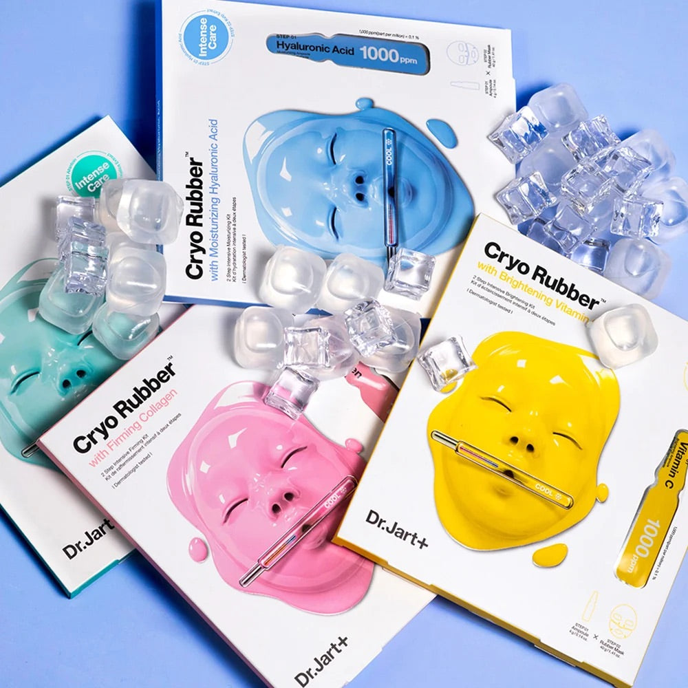 Cryo Rubber Face Mask - Moisturizing or Soothing