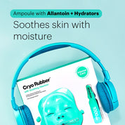 Cryo Rubber Face Mask - Moisturizing or Soothing