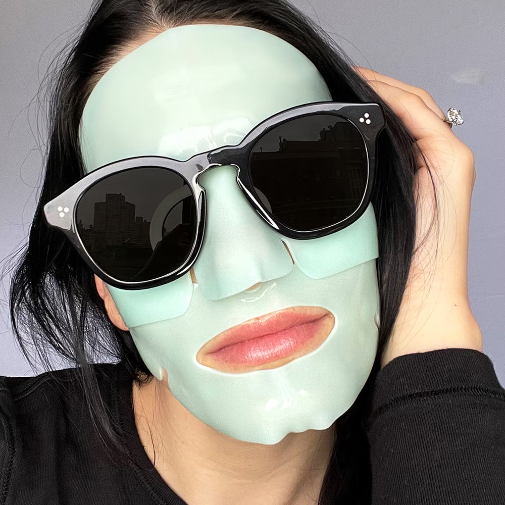 Cryo Rubber Face Mask - Moisturizing or Soothing