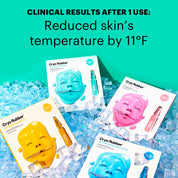 Cryo Rubber Face Mask - Moisturizing or Soothing
