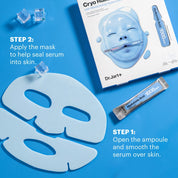 Cryo Rubber Face Mask - Moisturizing or Soothing