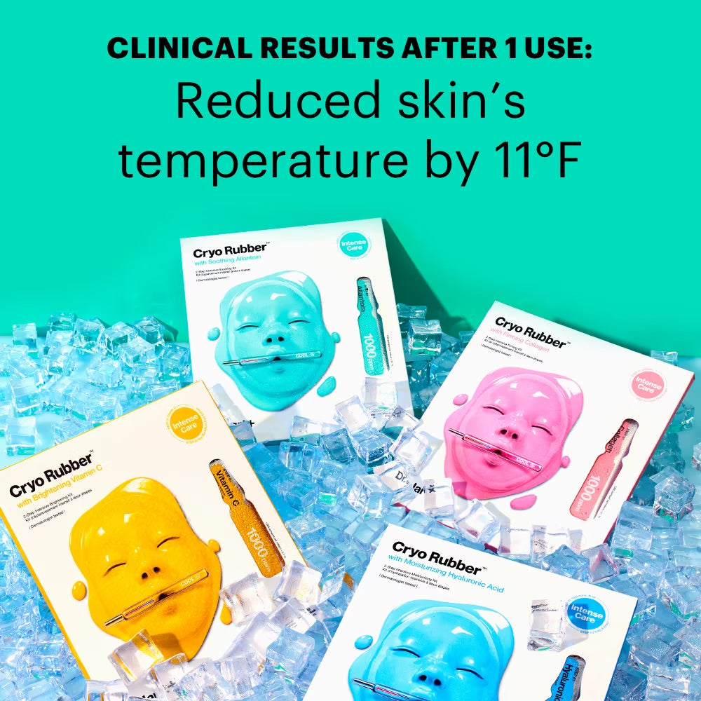 Cryo Rubber Face Mask - Moisturizing or Soothing