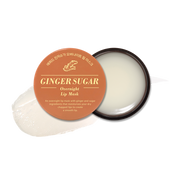 Ginger sugar overnight lip mask, 15g