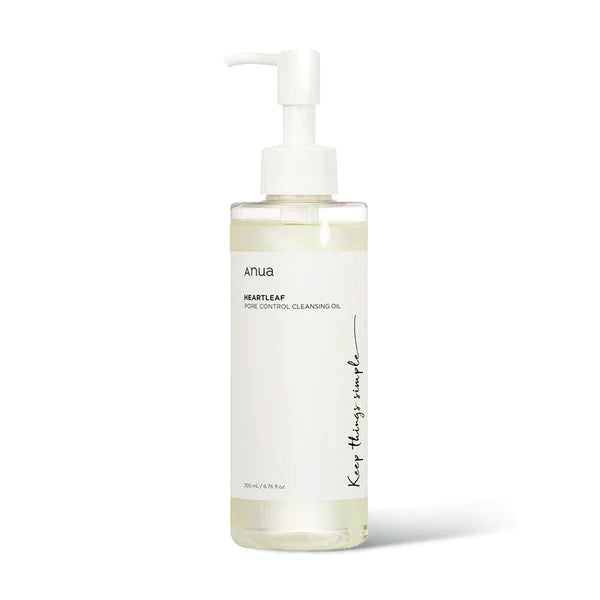 HEARTLEAF PORE CONTROL CLEANSING OIL, 200ml