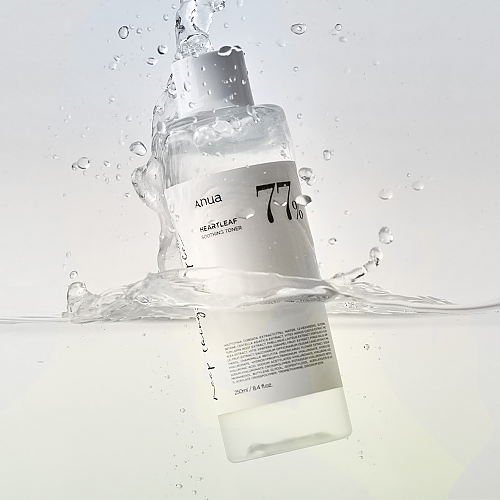 HEARTLEAF 77% SOOTHING TONER 250ML