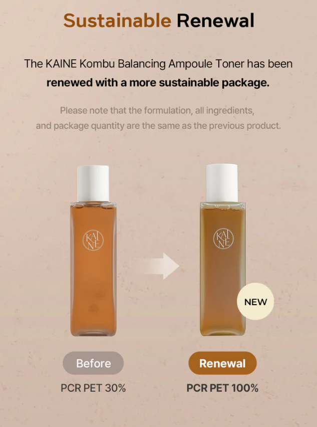 Kombu Balancing Ampoule Toner, 150ml