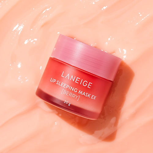 Lip Sleeping Mask EX, 4 Types, 20g