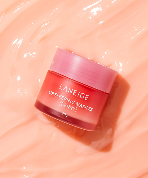 Lip Sleeping Mask EX, 4 Types, 20g