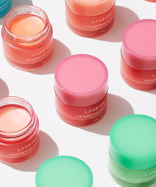Lip Sleeping Mask EX, 4 Types, 20g