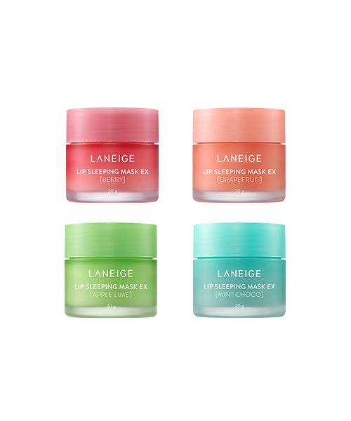 Lip Sleeping Mask EX, 4 Types, 20g