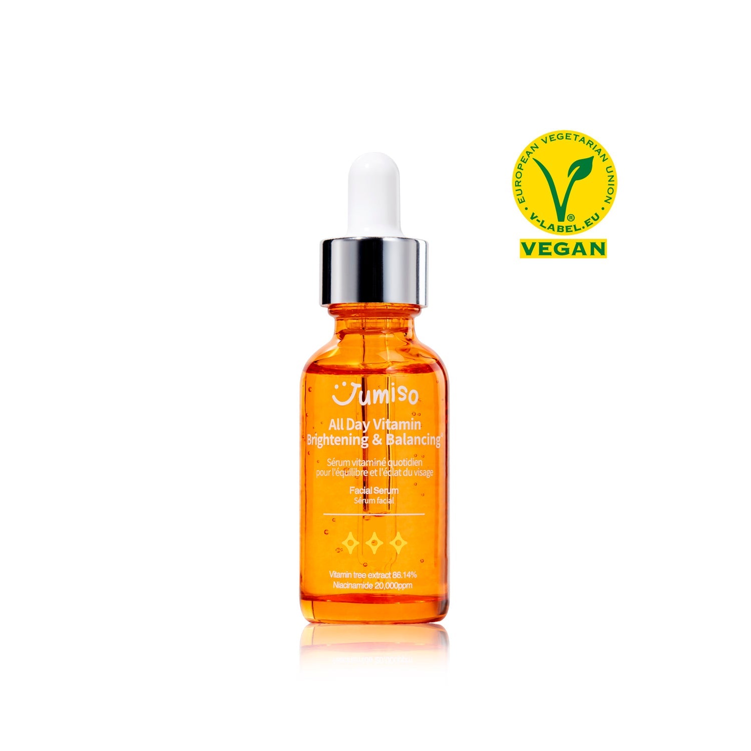 Vitamin Brightening Balancing Facial Serum, 30ml