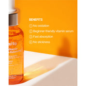 Vitamin Brightening Balancing Facial Serum, 30ml