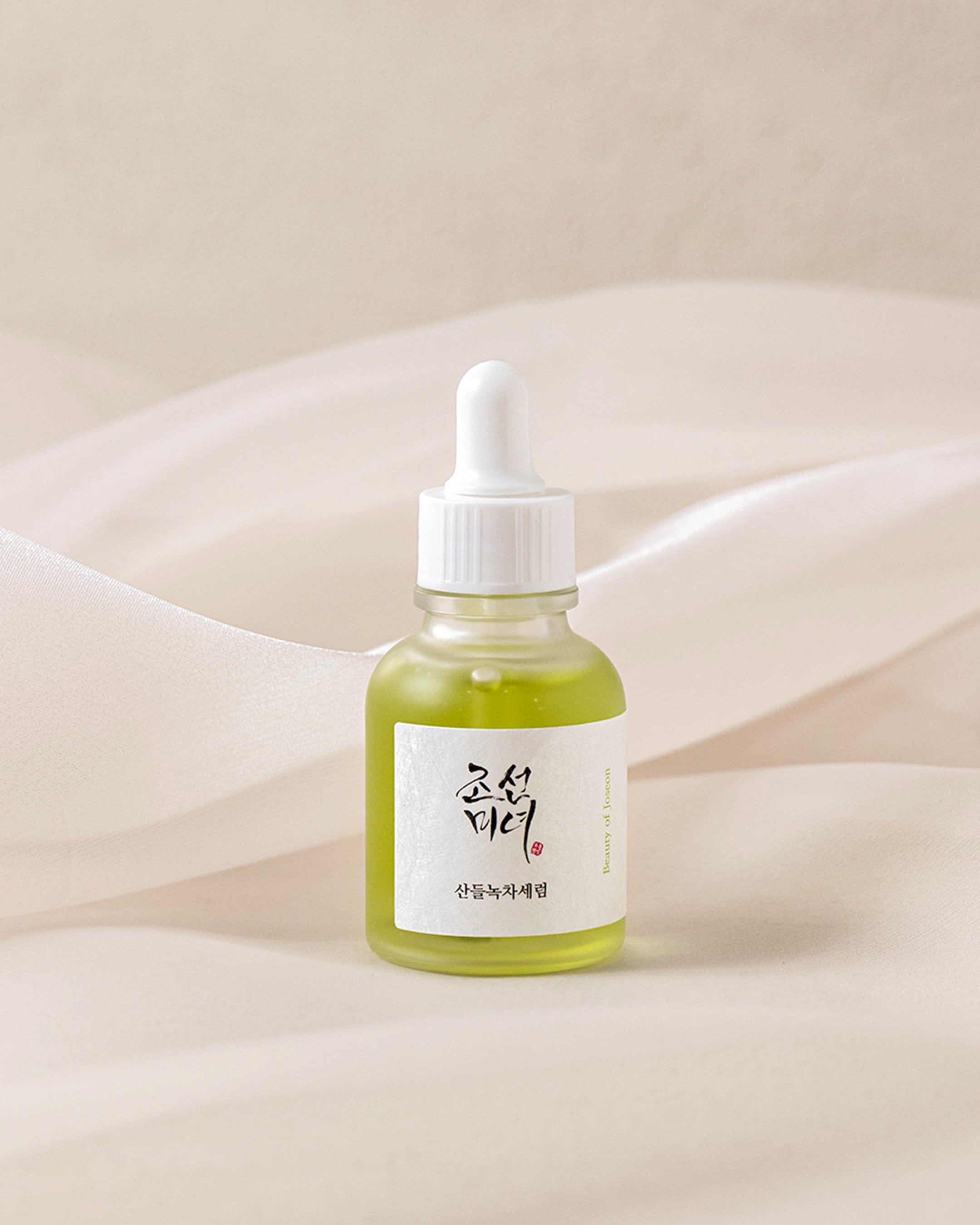 Calming Serum: Green Tea + Panthenol, 30ml