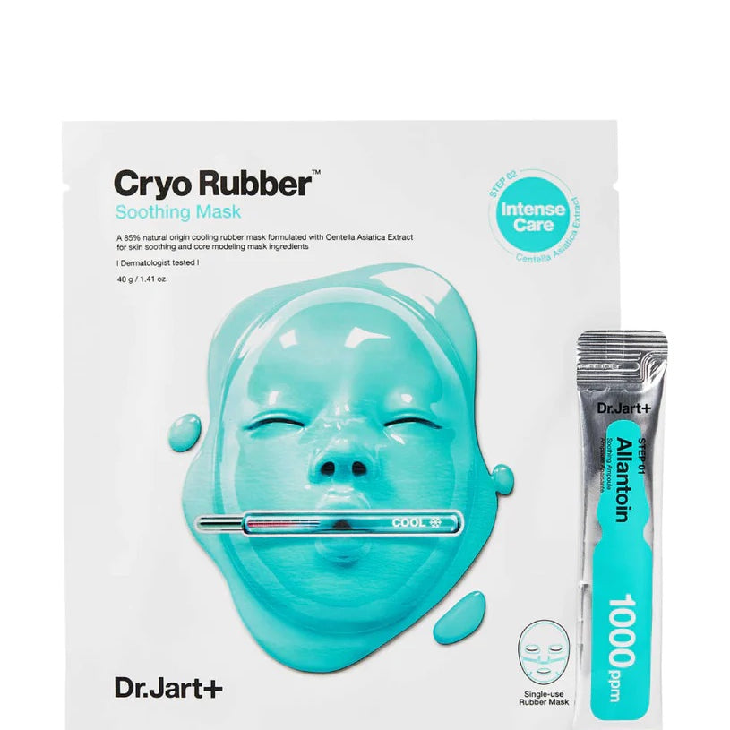 Cryo Rubber Face Mask - Moisturizing or Soothing