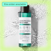 AHA BHA PHA 30days miracle toner, 150ml