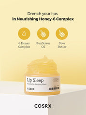 Lip Sleep - Full Fit Propolis Lip Sleeping Mask, 20g