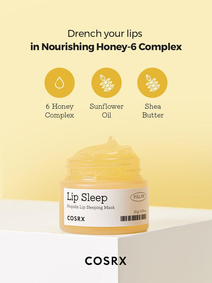 Lip Sleep - Full Fit Propolis Lip Sleeping Mask, 20g