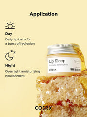 Lip Sleep - Full Fit Propolis Lip Sleeping Mask, 20g