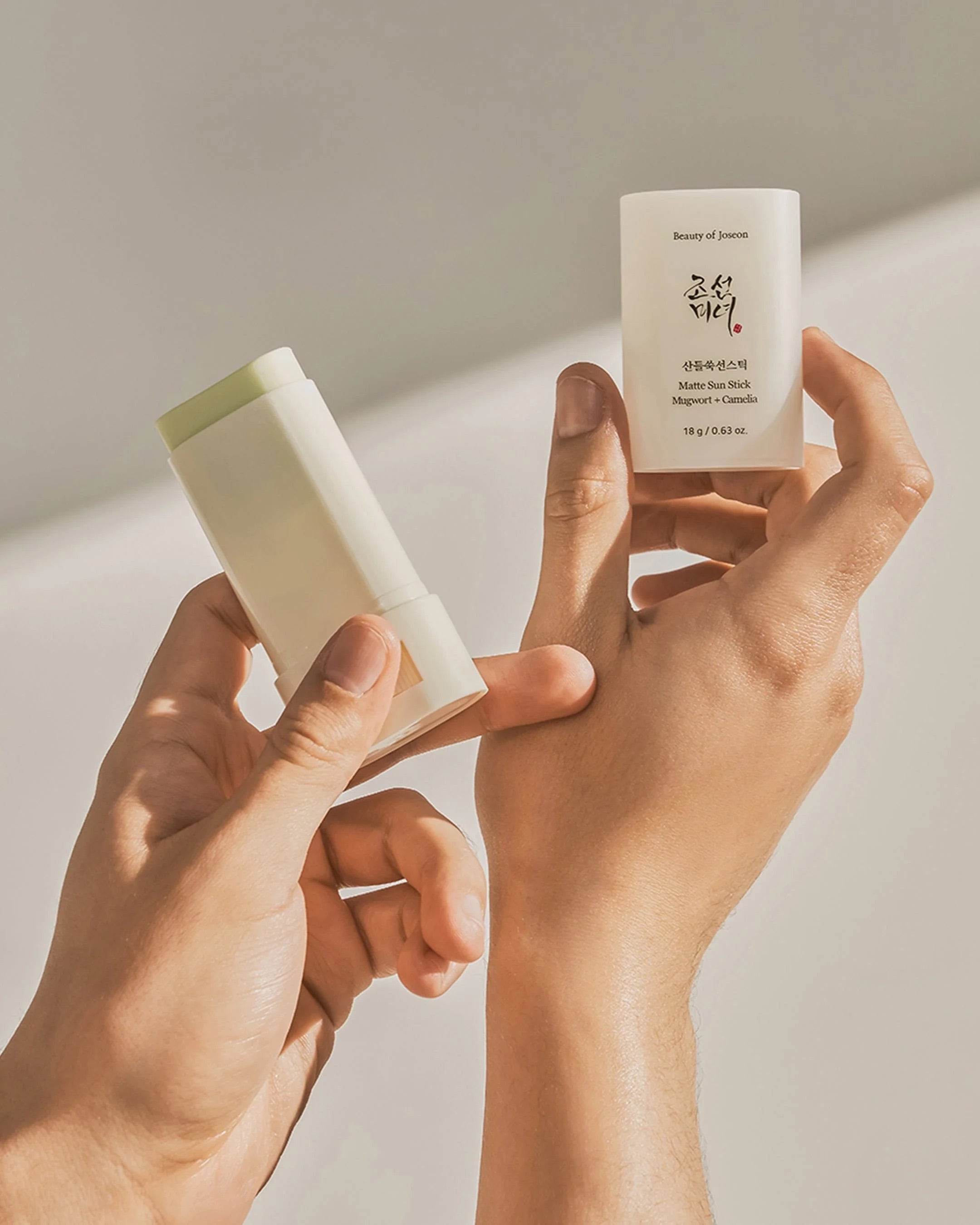 Sunscreen Stick Mugwort+Camelia SPF50, 18g