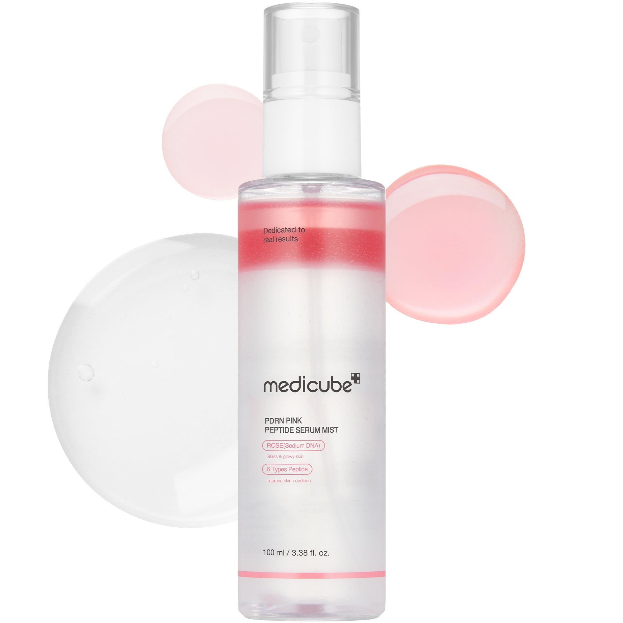PDRN Pink Peptide Serum Mist, 100ml – Kosmic