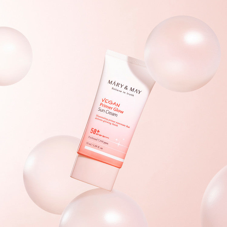 Vegan Primer Glow Sunscreen Cream, 50ml