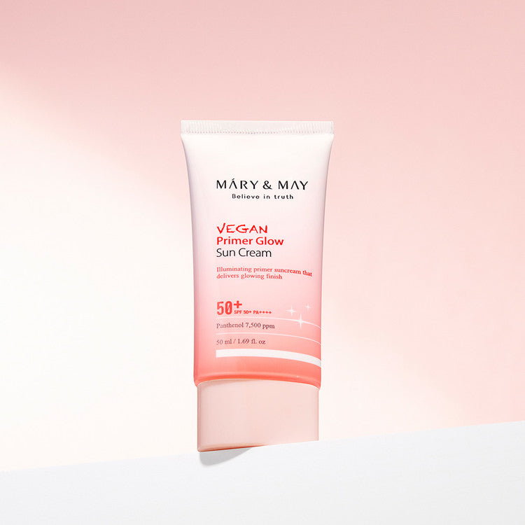 Vegan Primer Glow Sunscreen Cream, 50ml