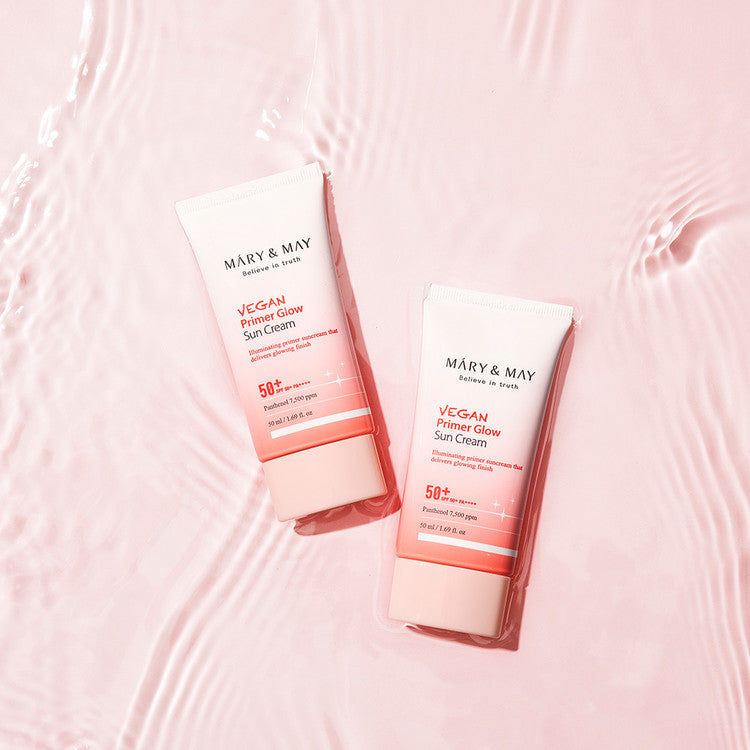 Vegan Primer Glow Sunscreen Cream, 50ml
