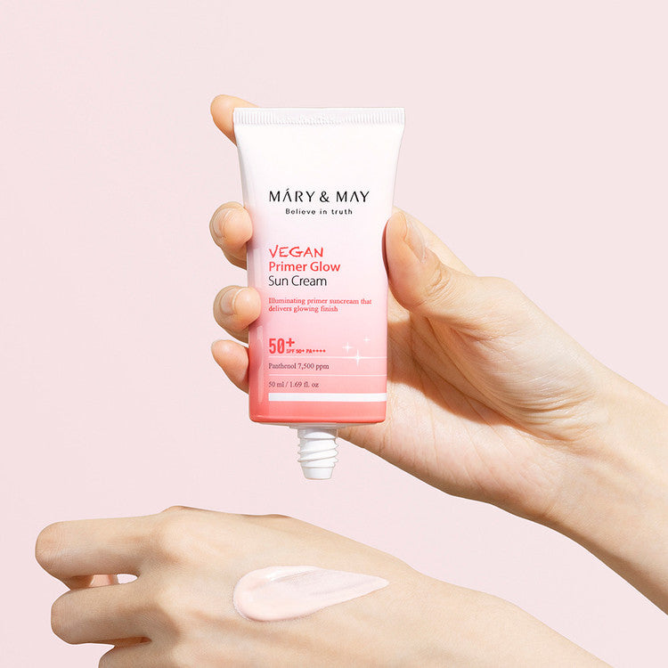 Vegan Primer Glow Sunscreen Cream, 50ml