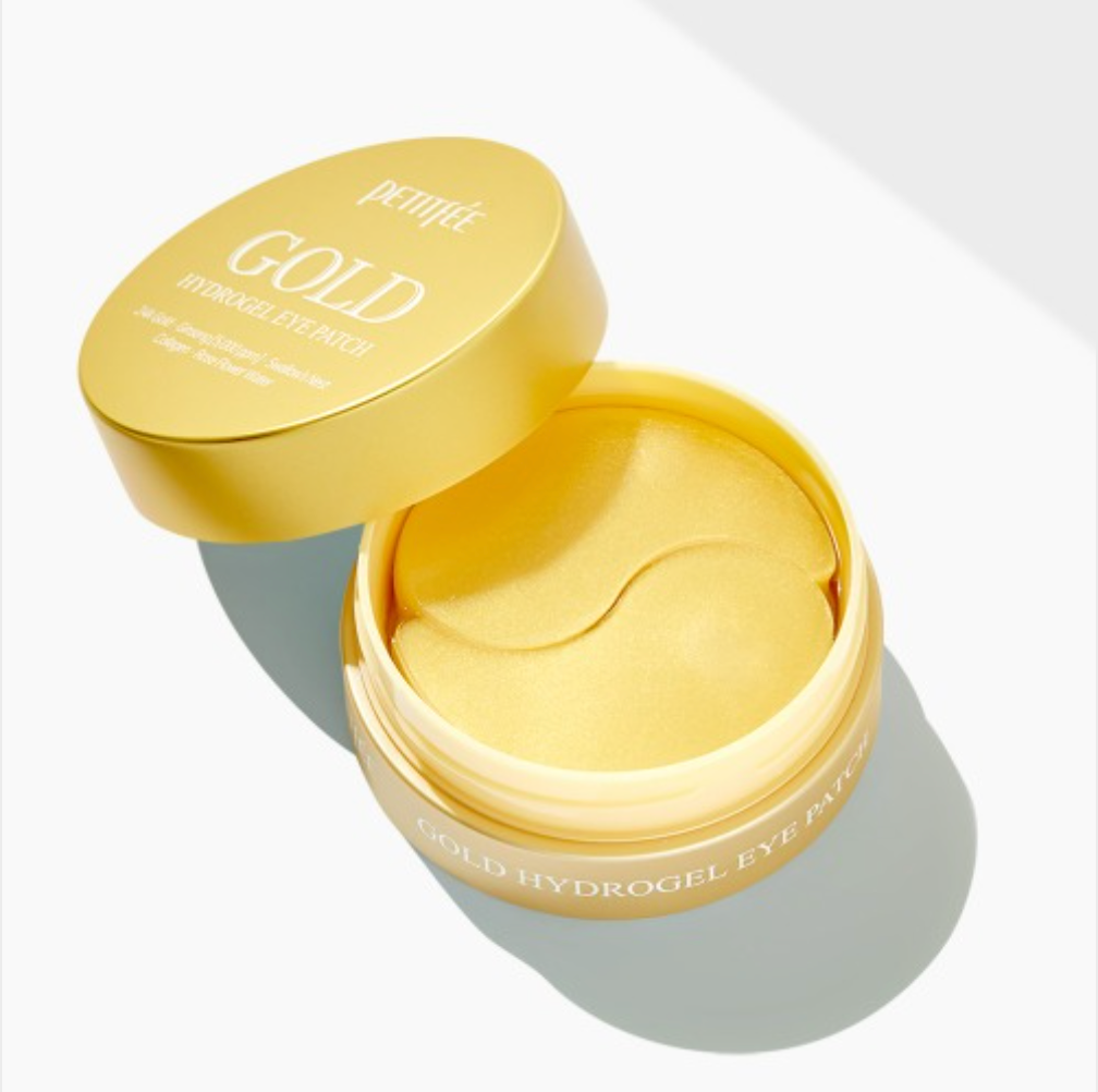 Gold & Snail Hydrogel Eye Patch mask, 60 Patches