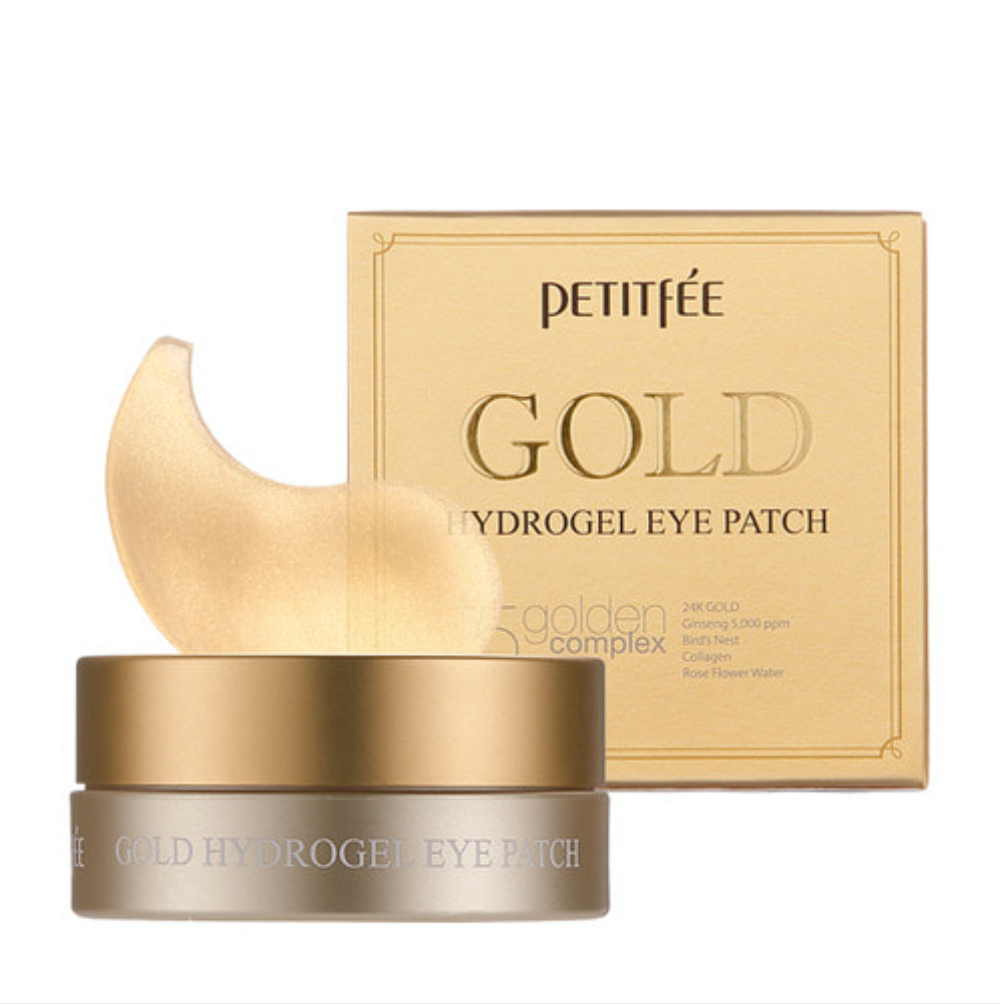 Gold & Snail Hydrogel Eye Patch mask, 60 Patches