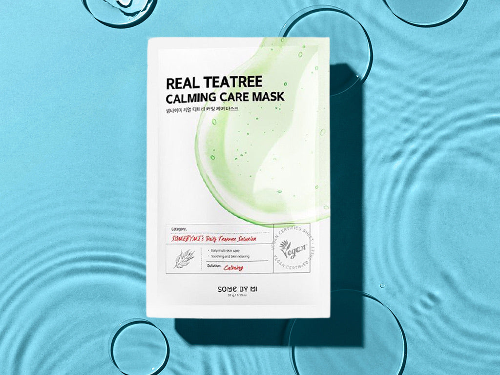 Real Tea Tree Calming Care Beauty Mask, 20g