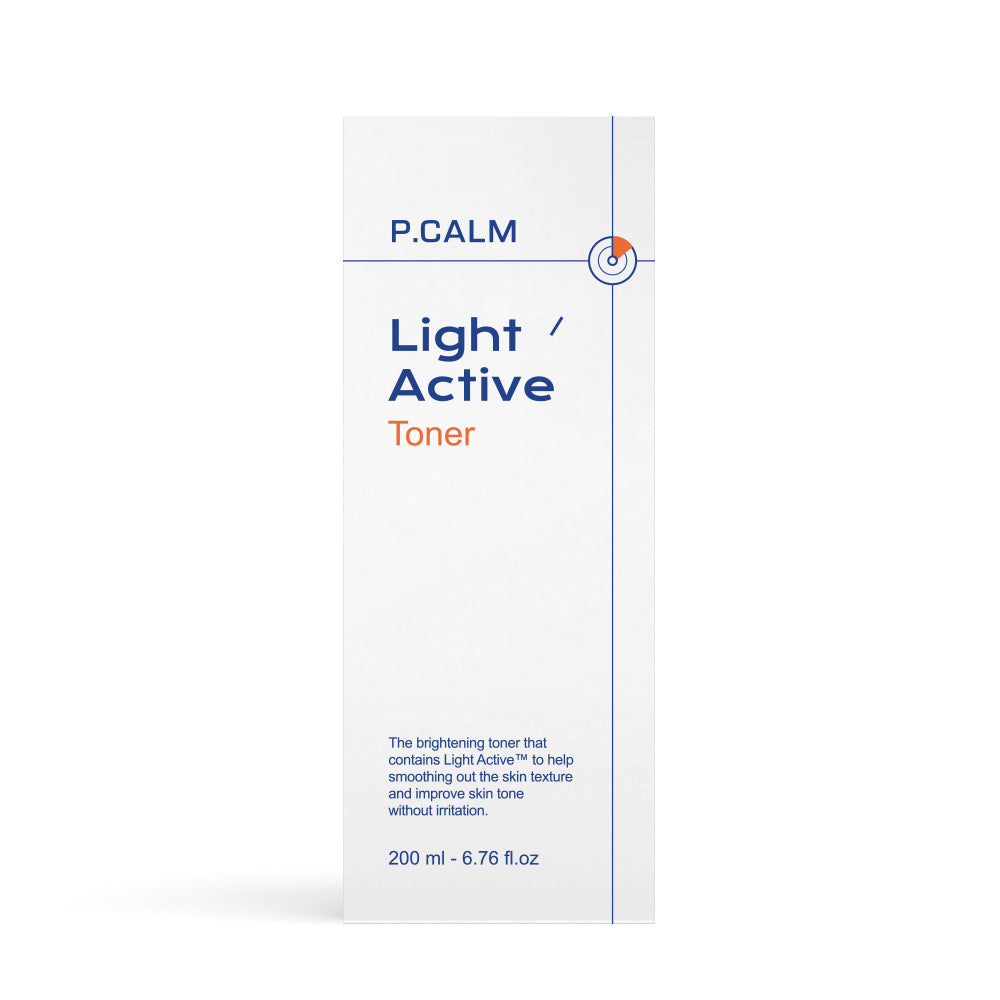 P.calm - Light Active Facial Skin Toner 200ml