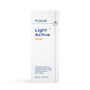 P.calm - Light Active Facial Skin Toner 200ml