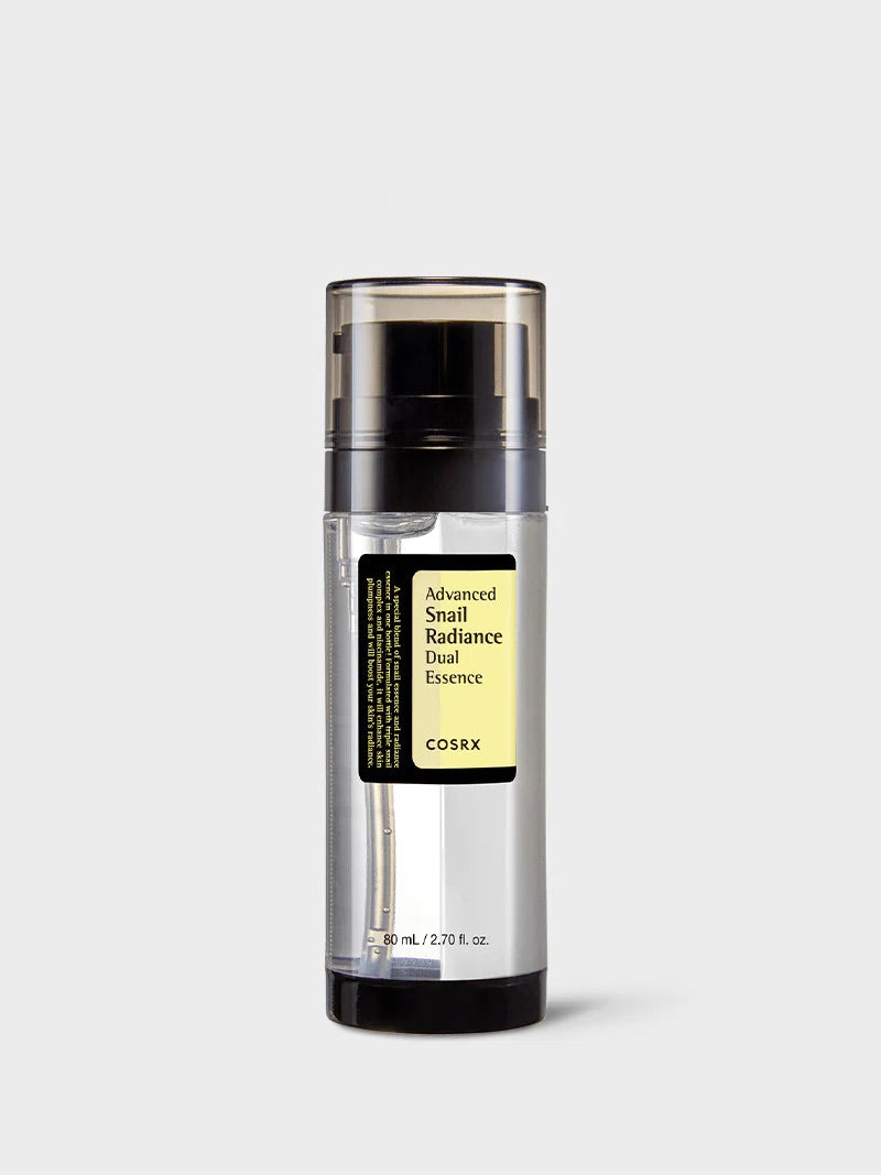 Advanced Snail Radiance Dual Essence, 80ml