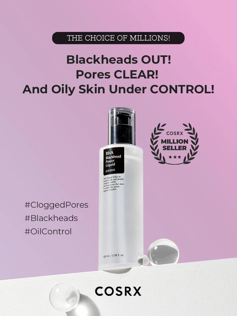 BHA Blackhead Power Liquid Toner, 100ml