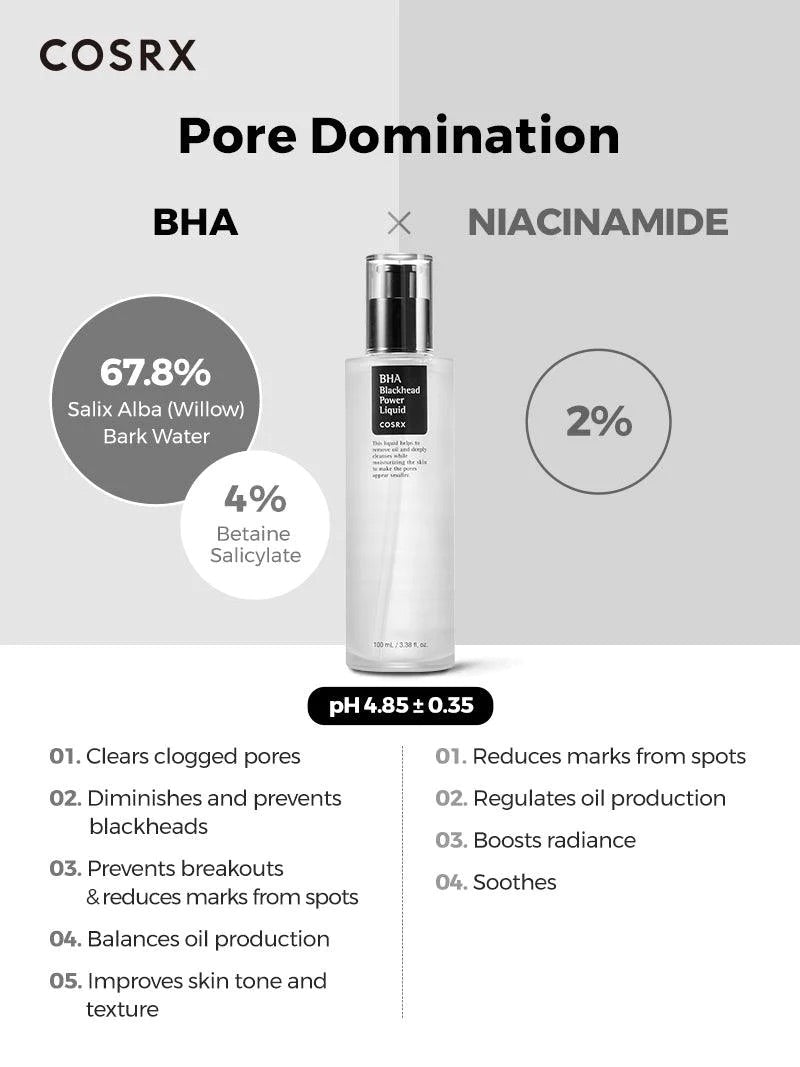 BHA Blackhead Power Liquid Toner, 100ml